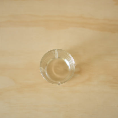 Hirota Glass - Sori Yanagi design Y Glass Tumbler - Clear