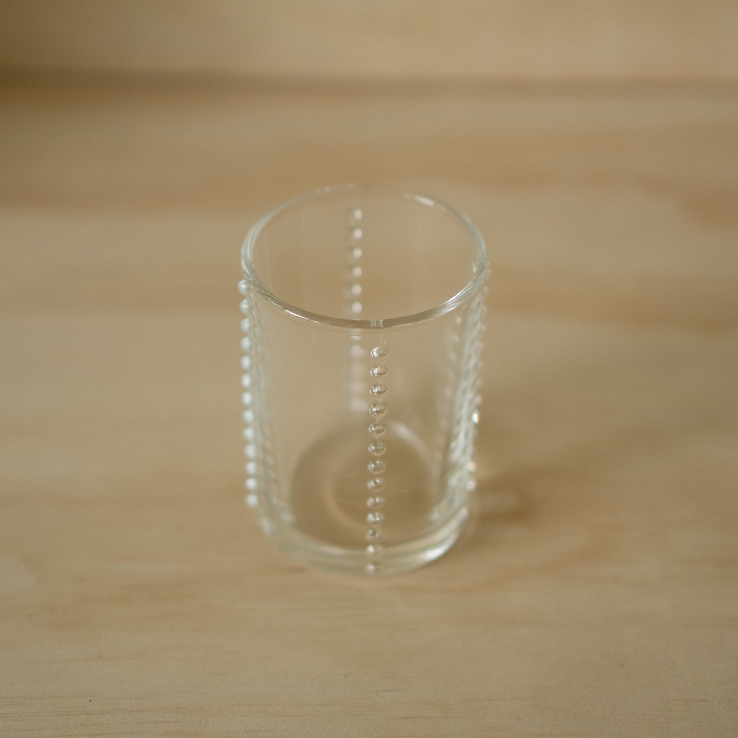 Hirota Glass - Sori Yanagi design Y Glass Tumbler - Clear