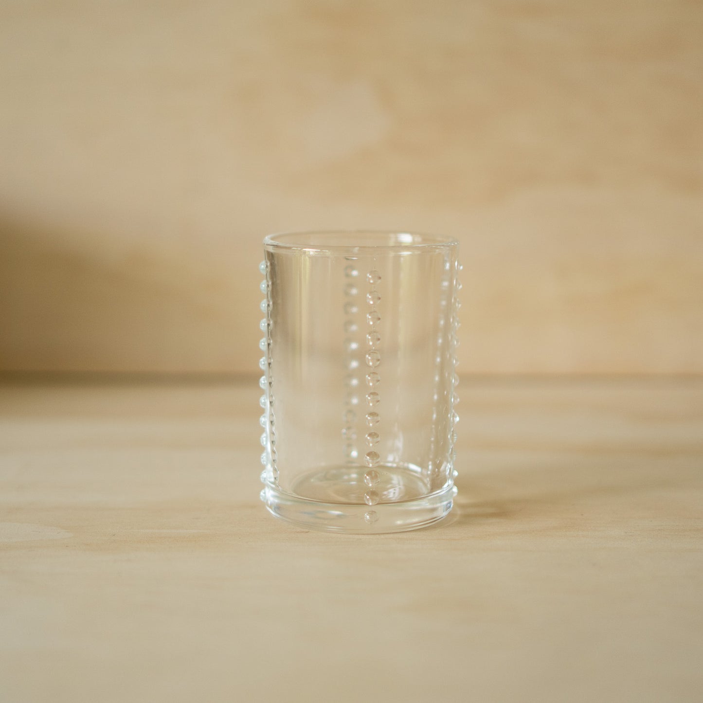 Hirota Glass - Sori Yanagi design Y Glass Tumbler - Clear