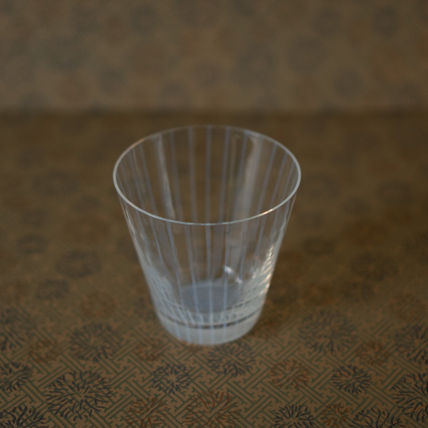 Hirota Glass - Japanese Milk Glass tokusa cup - Large