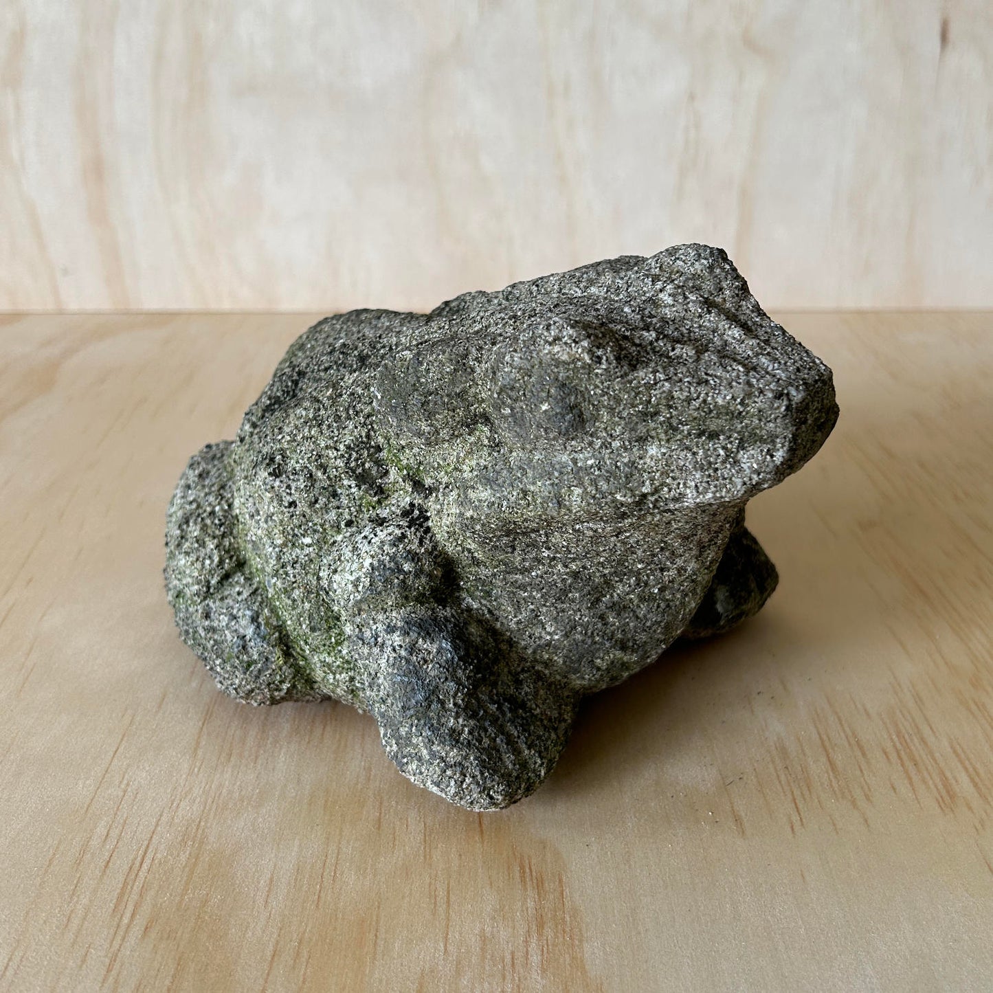 Antique Japanese Stone Frog