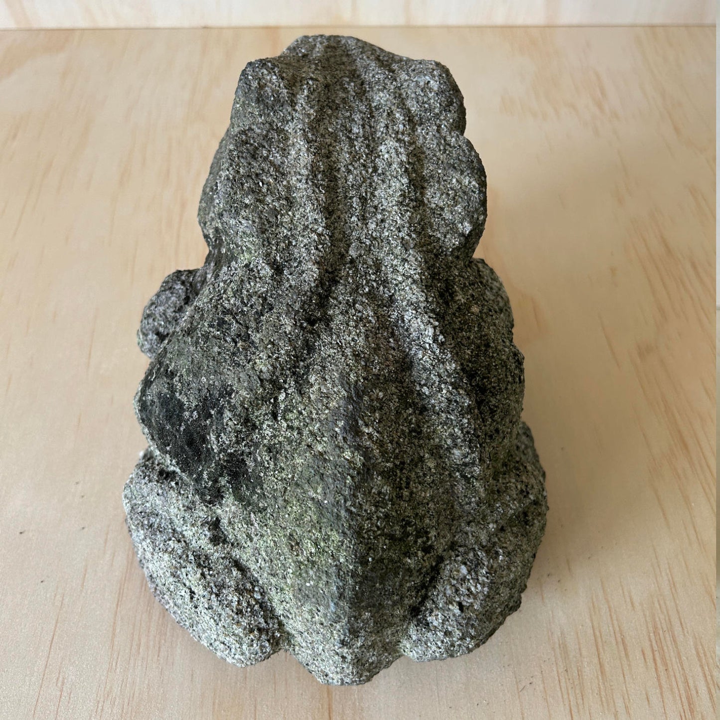 Antique Japanese Stone Frog