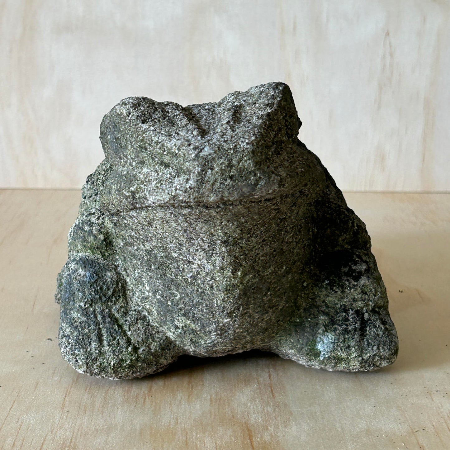 Antique Japanese Stone Frog