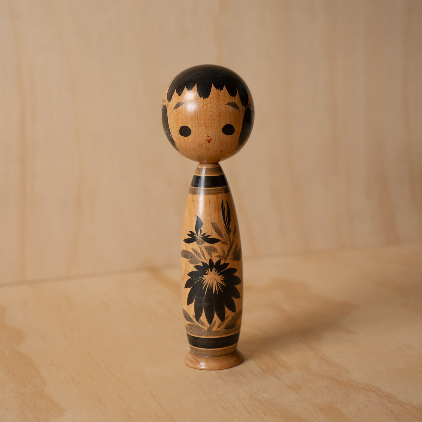 Vintage Japanese Kokeshi Doll - 03