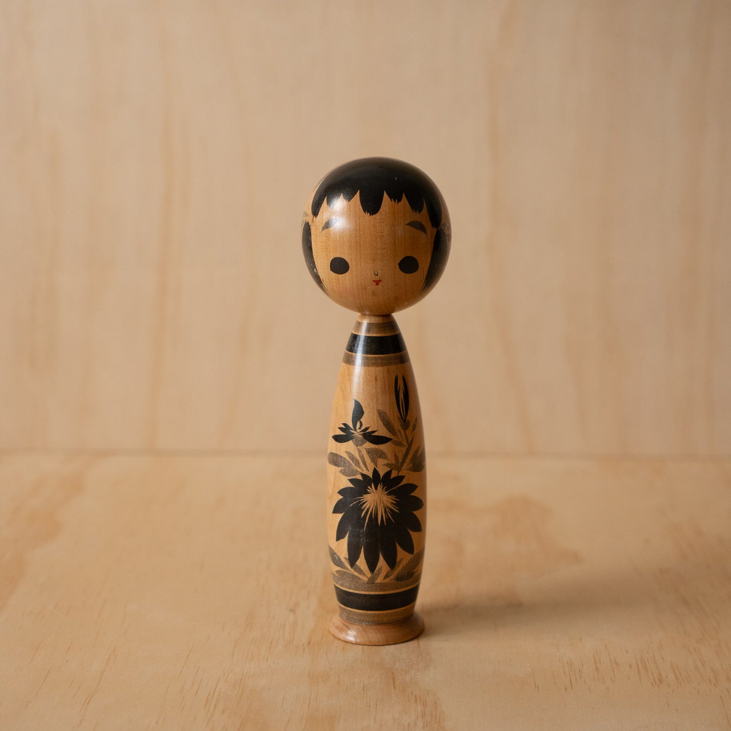 Vintage Japanese Kokeshi Doll - 03