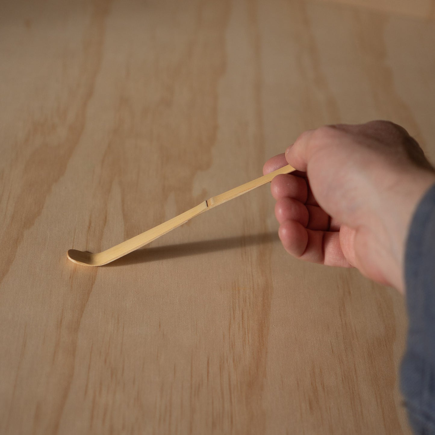 Japanese Bamboo Matcha Tea Scoop - Chashaku