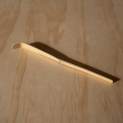 Japanese Bamboo Matcha Tea Scoop - Chashaku