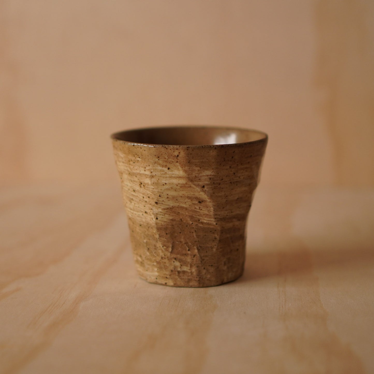 Vintage Japanese Earthy Ceramic Coffee/Tea Cup