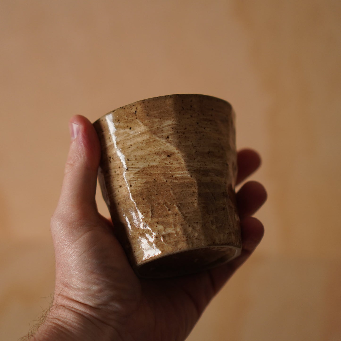 Vintage Japanese Earthy Ceramic Coffee/Tea Cup