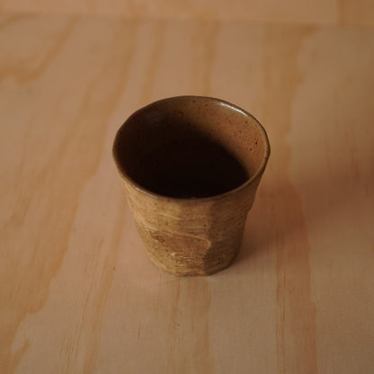 Vintage Japanese Earthy Ceramic Coffee/Tea Cup