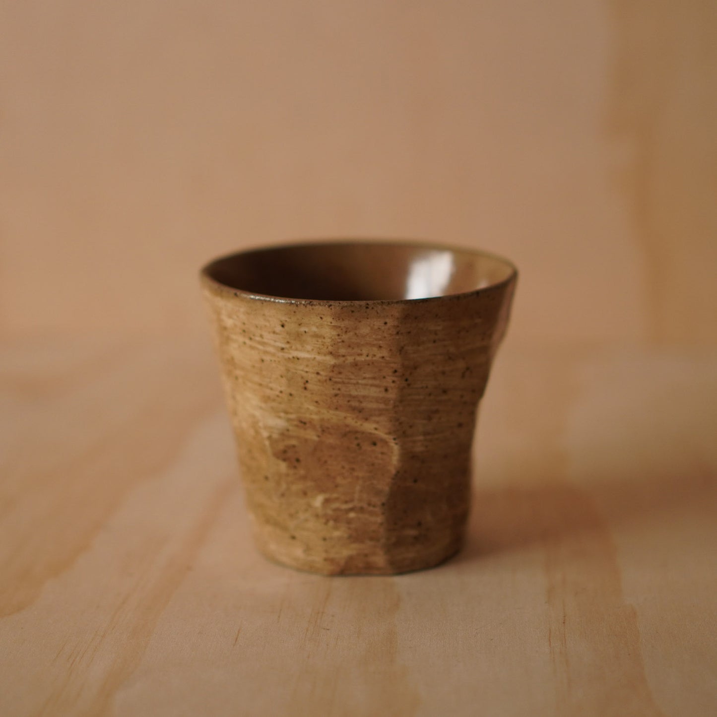 Vintage Japanese Earthy Ceramic Coffee/Tea Cup