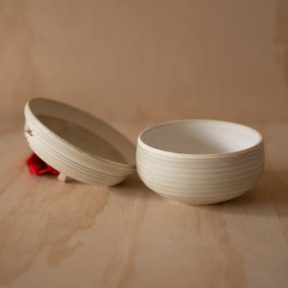 Vintage Mid Century Japanese Bell Shaped Container