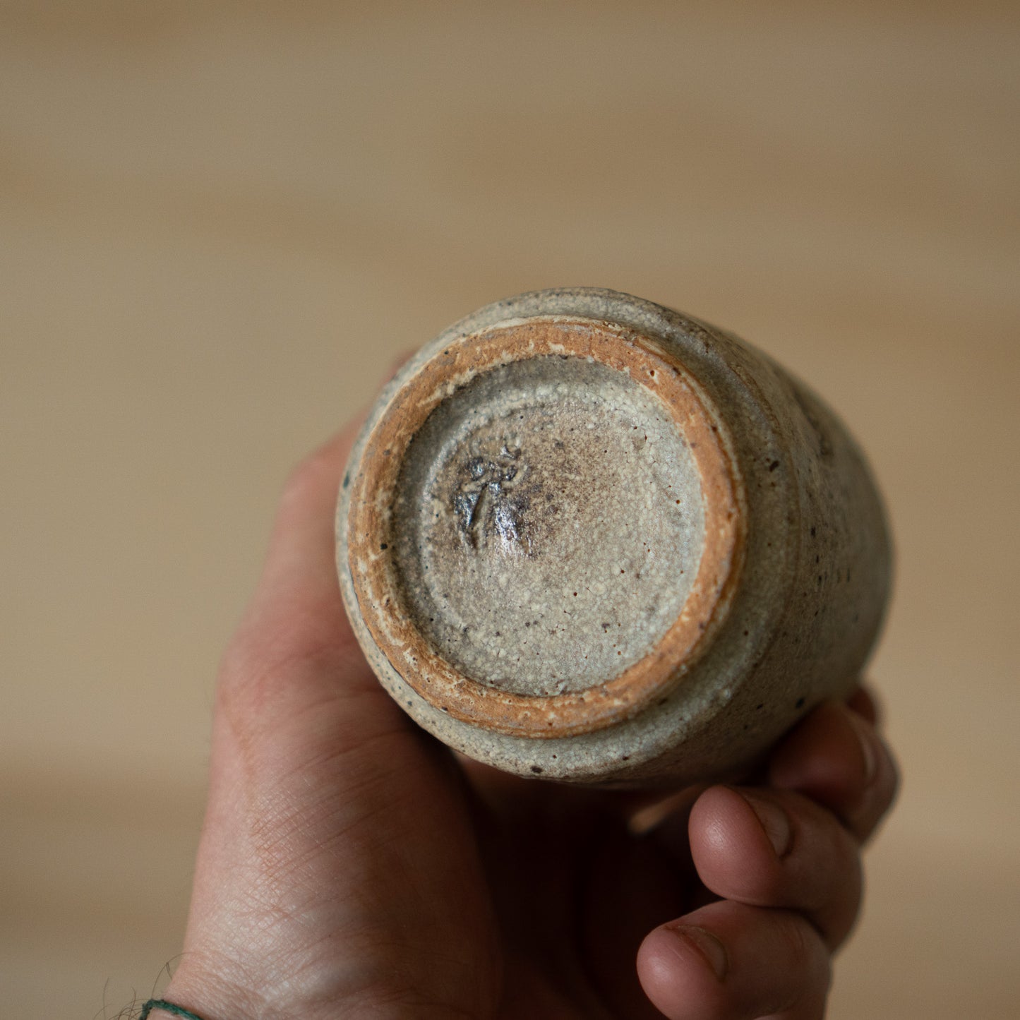 Contemporary Japanese Ceramic Horned Vase - 1