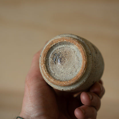 Contemporary Japanese Ceramic Horned Vase - 1