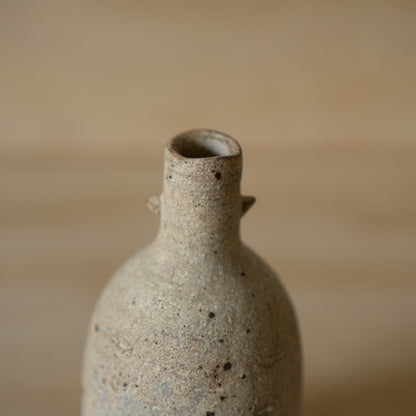 Contemporary Japanese Ceramic Horned Vase - 1