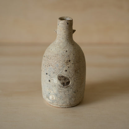 Contemporary Japanese Ceramic Horned Vase - 1