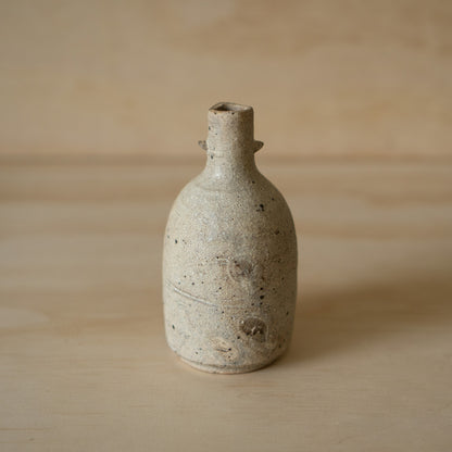 Contemporary Japanese Ceramic Horned Vase - 1