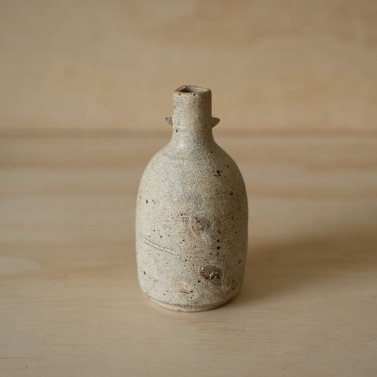 Contemporary Japanese Ceramic Horned Vase - 1