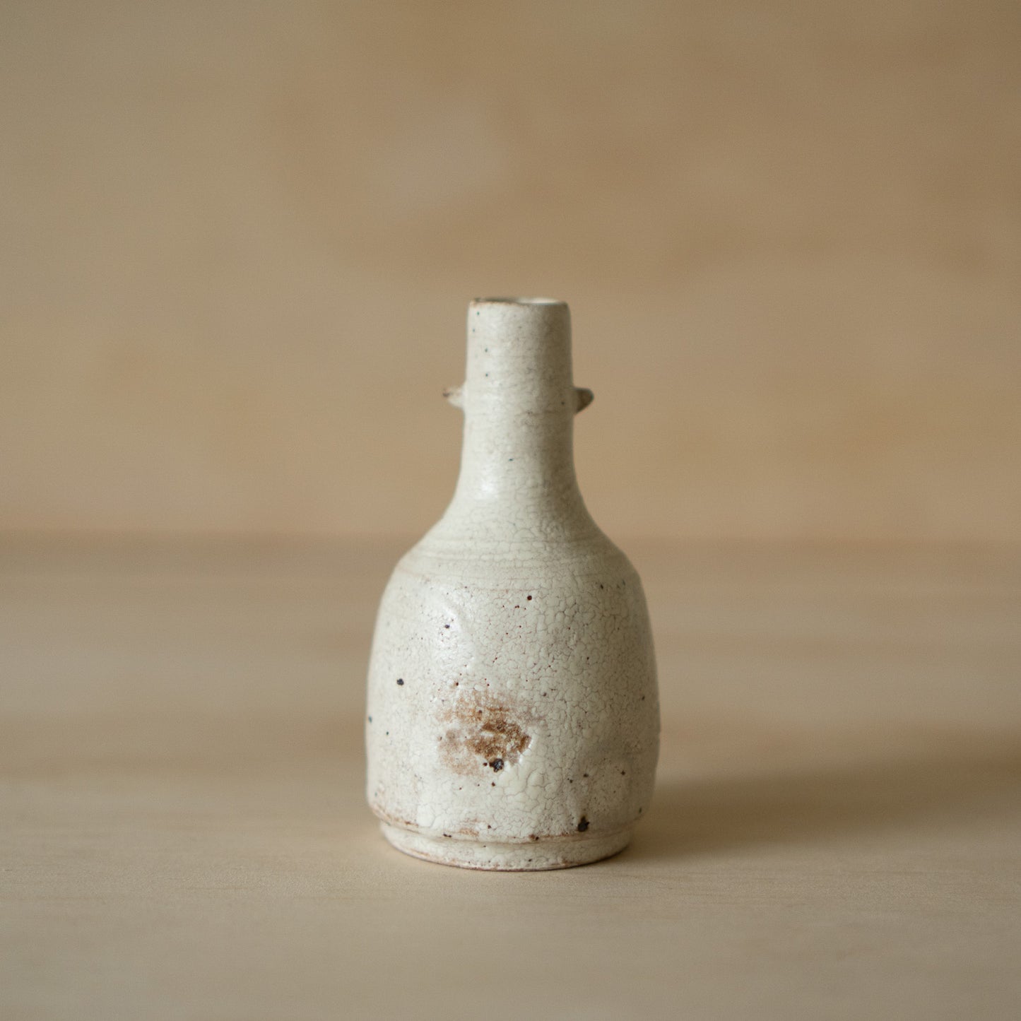 Contemporary Japanese Ceramic Horned Vase - 3
