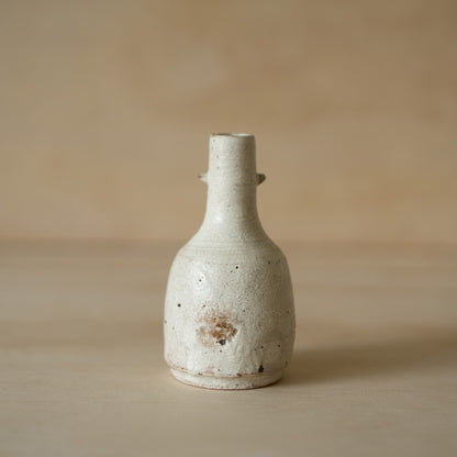 Contemporary Japanese Ceramic Horned Vase - 3