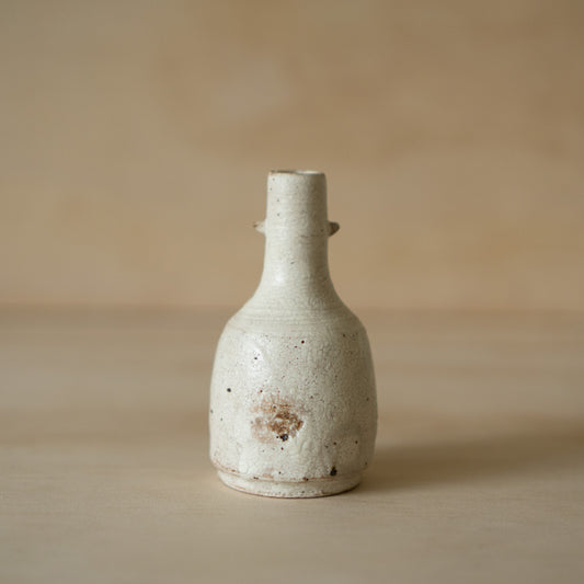 Contemporary Japanese Ceramic Horned Vase - 3