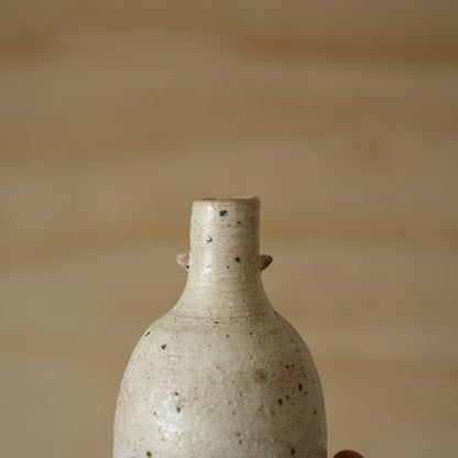Contemporary Japanese Ceramic Horned Vase - 2