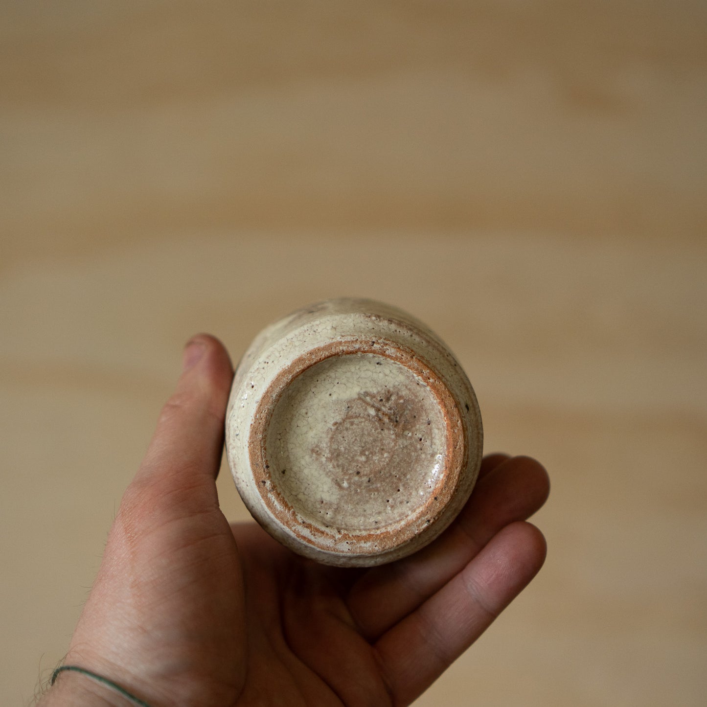 Contemporary Japanese Ceramic Horned Vase - 2