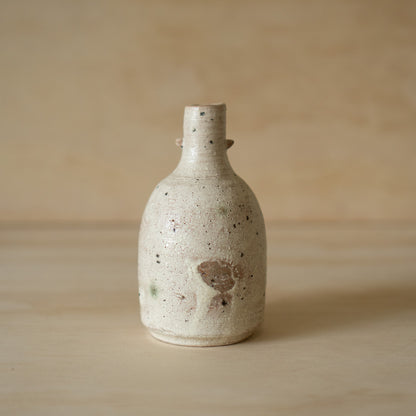 Contemporary Japanese Ceramic Horned Vase - 2