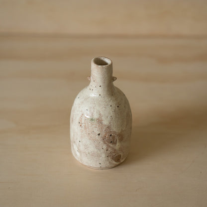 Contemporary Japanese Ceramic Horned Vase - 2