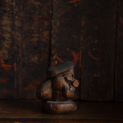 Antique Japanese Carved Daikoku Figure - 02