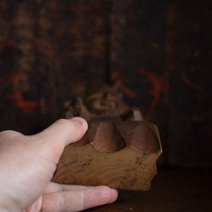 Antique Japanese Carved Ebisu Figure - 03