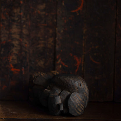 Antique Japanese Carved Daikoku - 06