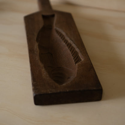 Vintage Japanese Fish shaped Kashigata Cake Mould