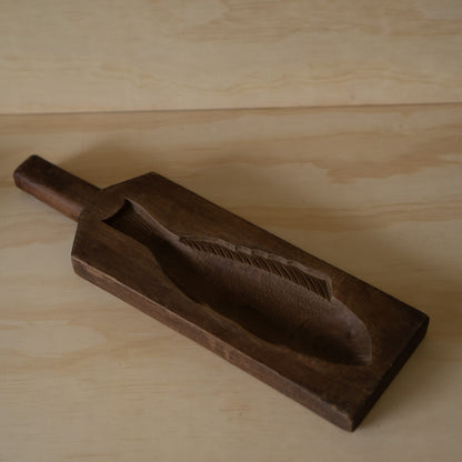 Vintage Japanese Fish shaped Kashigata Cake Mould