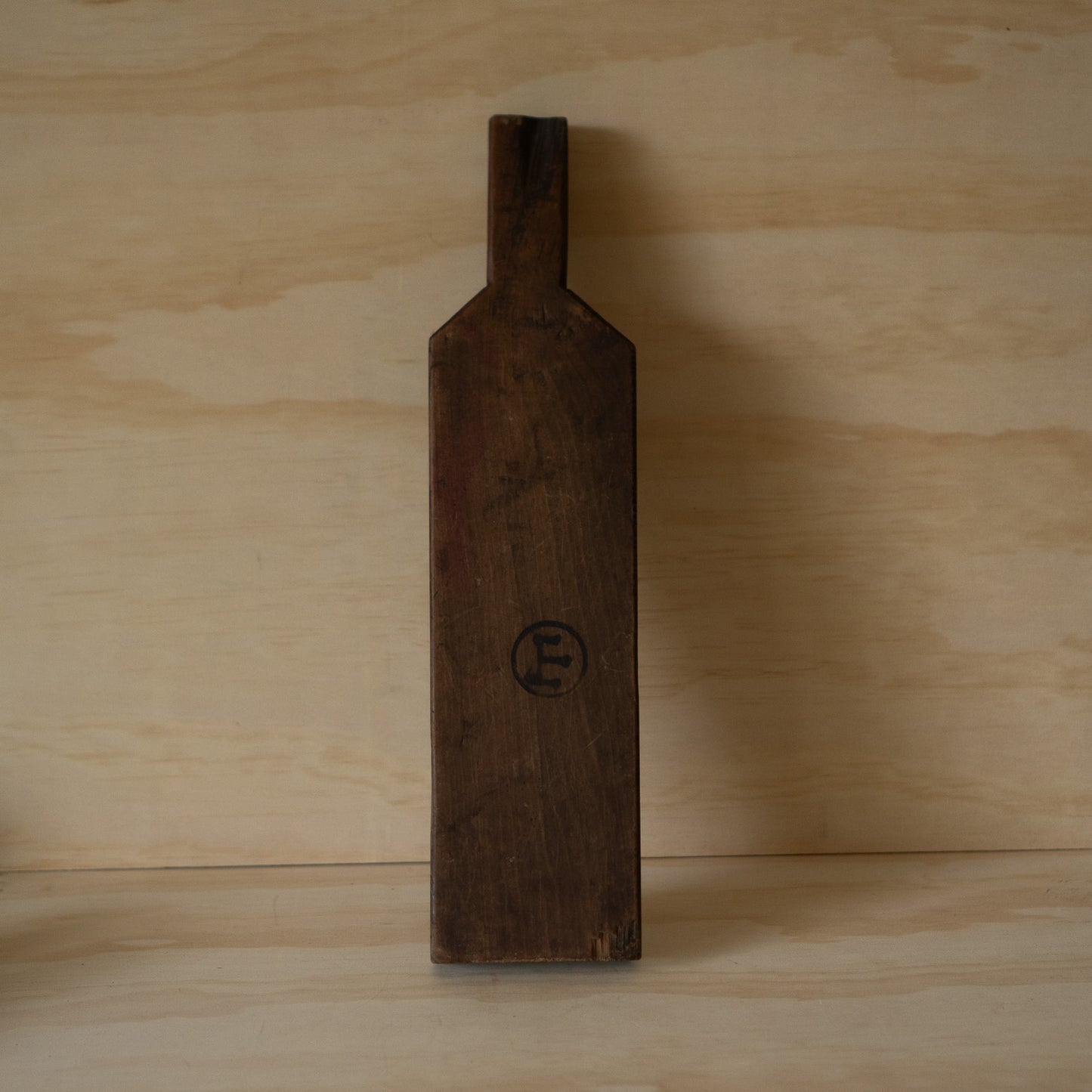 Vintage Japanese Fish shaped Kashigata Cake Mould No.2