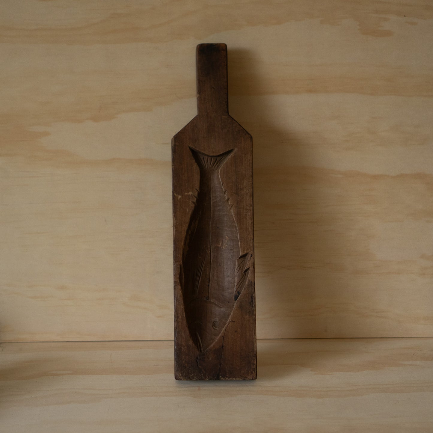 Vintage Japanese Fish shaped Kashigata Cake Mould No.2