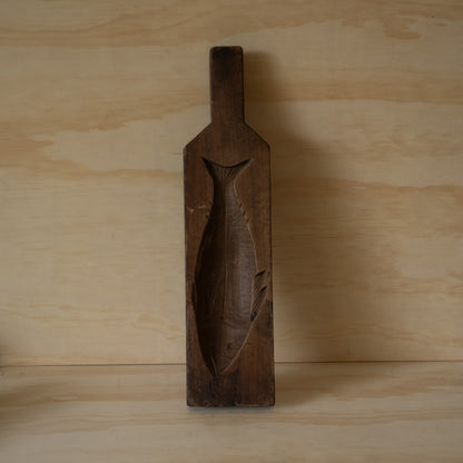 Vintage Japanese Fish shaped Kashigata Cake Mould No.2