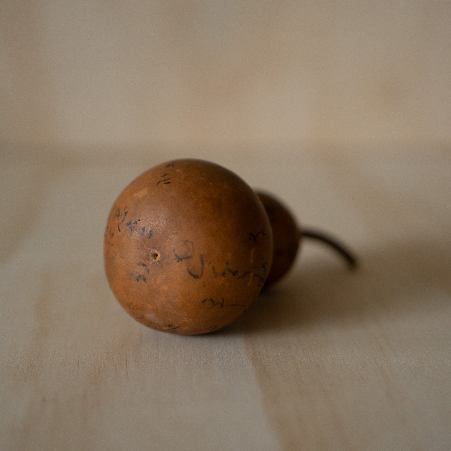 Vintage Japanese Good luck ornament - Hyotan Gourd