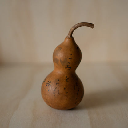 Vintage Japanese Good luck ornament - Hyotan Gourd