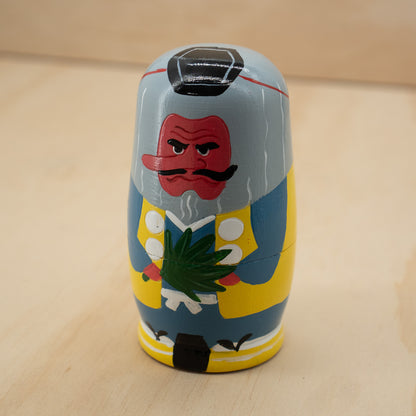 Japanese Nesting Yokai Ghost and Goblin Dolls Figures