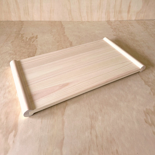 Japanese Hinoki Chopping Board - Large 48cm long