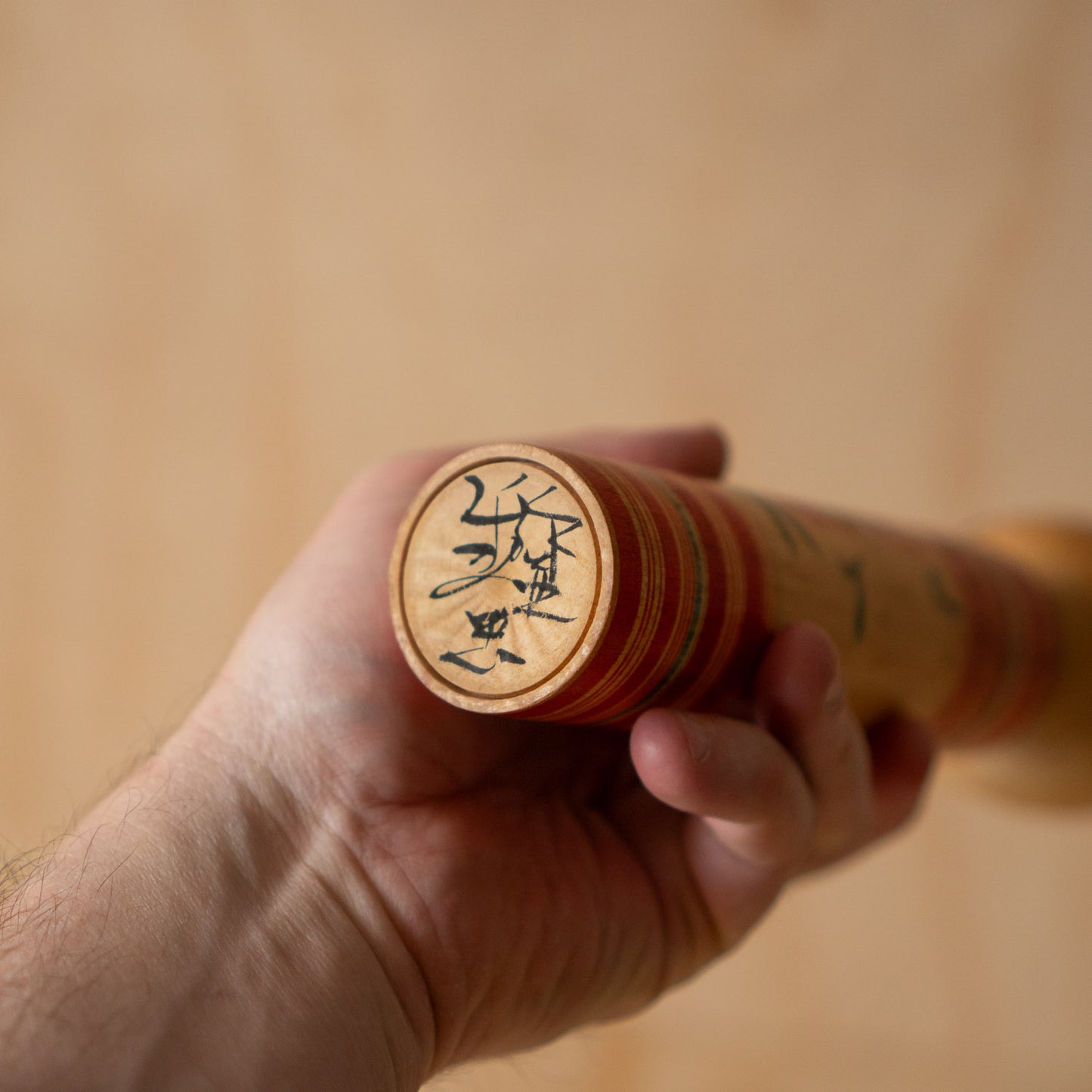 Vintage Japanese Kokeshi Doll - 01