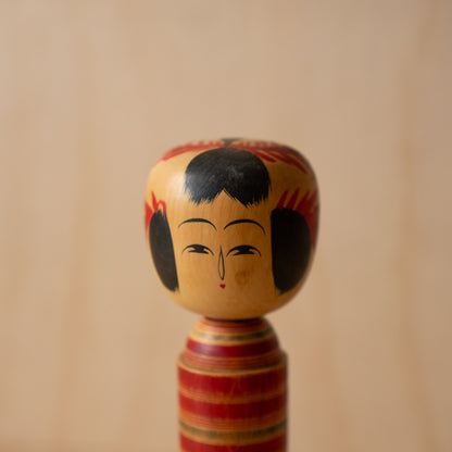 Vintage Japanese Kokeshi Doll - 01