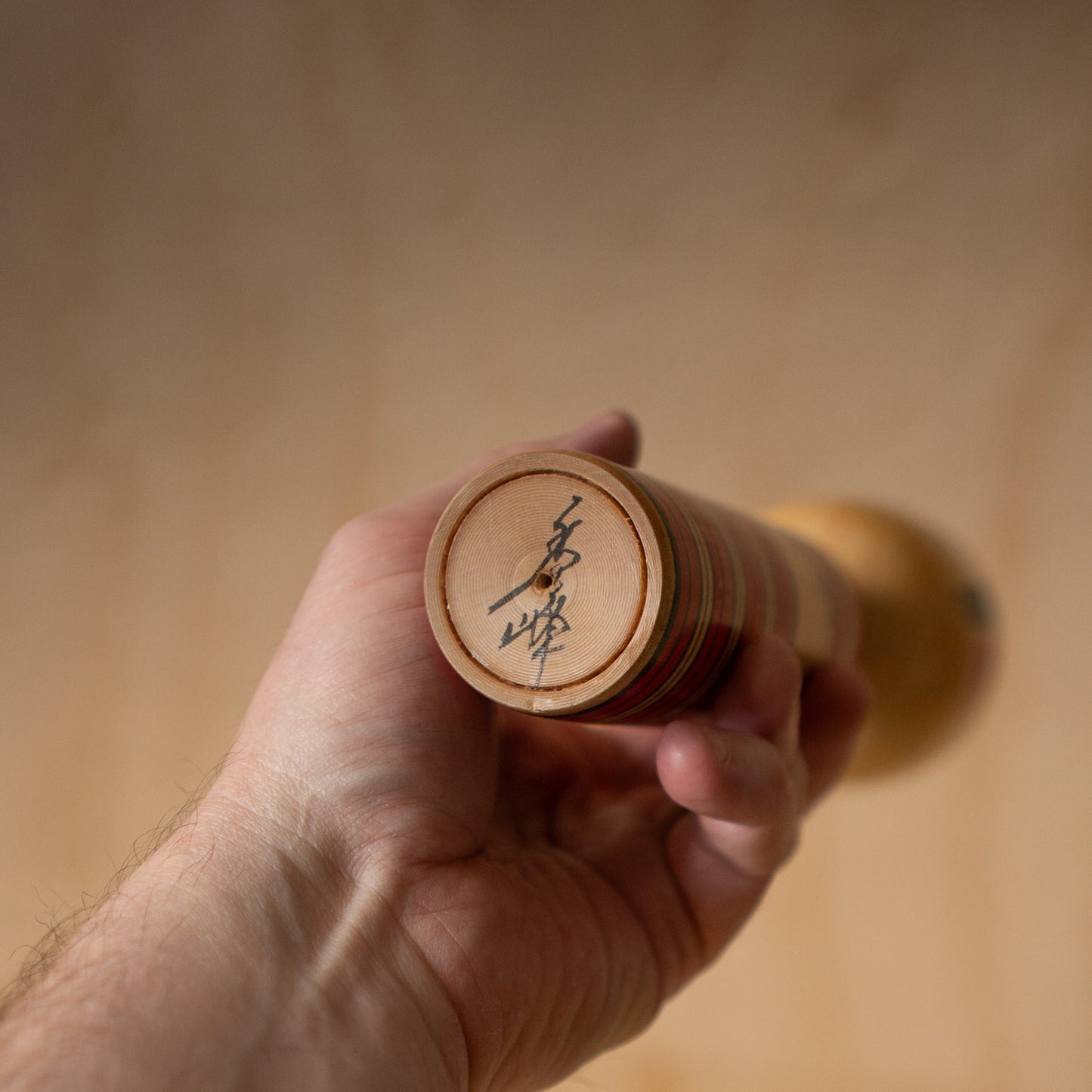 Vintage Japanese Kokeshi Doll - 02