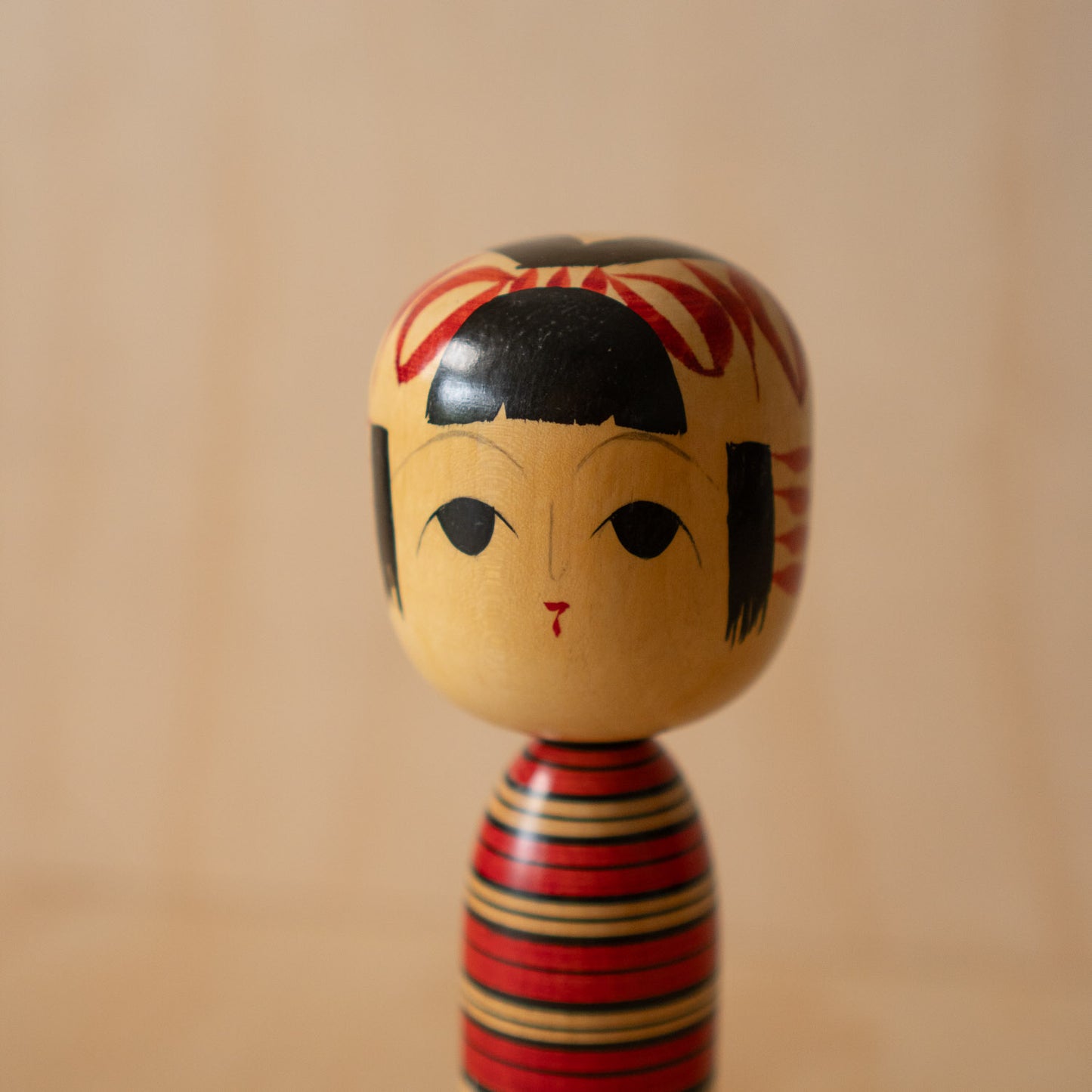 Vintage Japanese Kokeshi Doll - 02