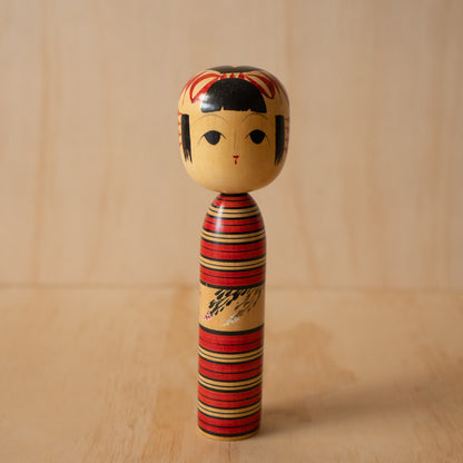 Vintage Japanese Kokeshi Doll - 02