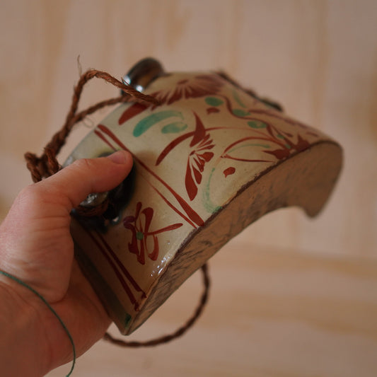 Vintage Japanese Ceramic Okinawan Sake Bottle - Dachibin