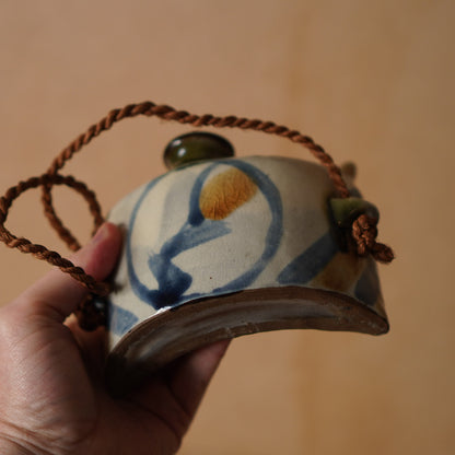 Vintage Japanese Ceramic Okinawan Sake Bottle - Dachibin