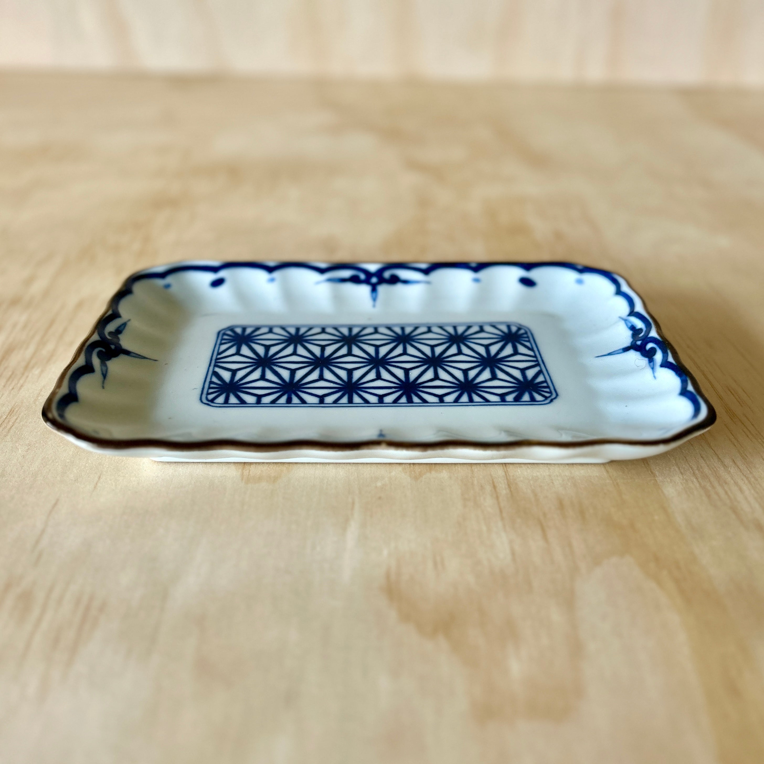 Japanese rectangular serving plate – Kanso House