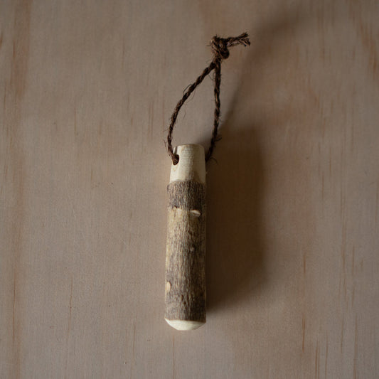 Japanese Sansho wood grinding pestle for suri-bachi grinding bowls